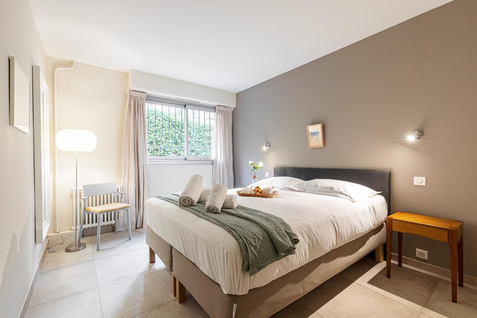 2 Bdr Villefranche-Sur-Mer Sea View Parking And Swimming Pool エクステリア 写真