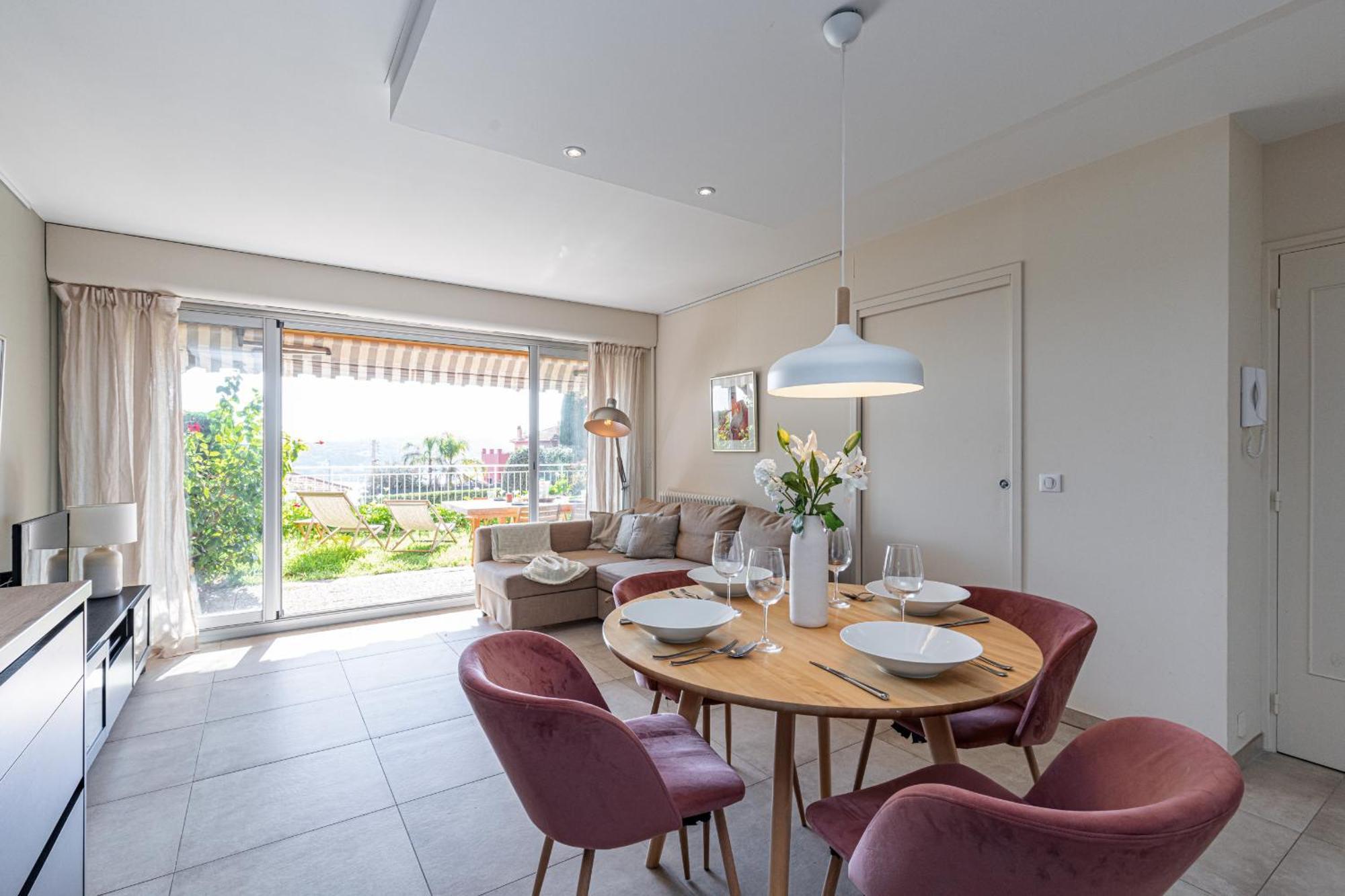 2 Bdr Villefranche-Sur-Mer Sea View Parking And Swimming Pool エクステリア 写真