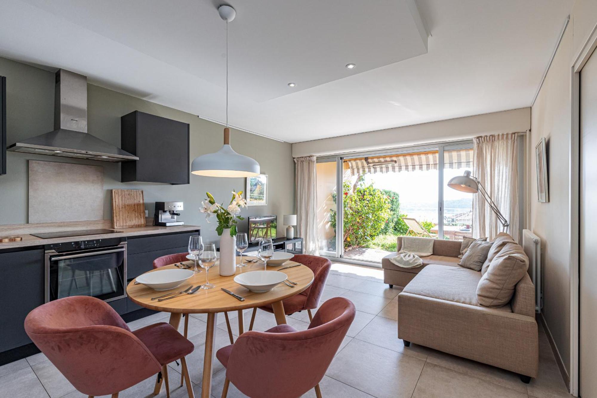 2 Bdr Villefranche-Sur-Mer Sea View Parking And Swimming Pool エクステリア 写真