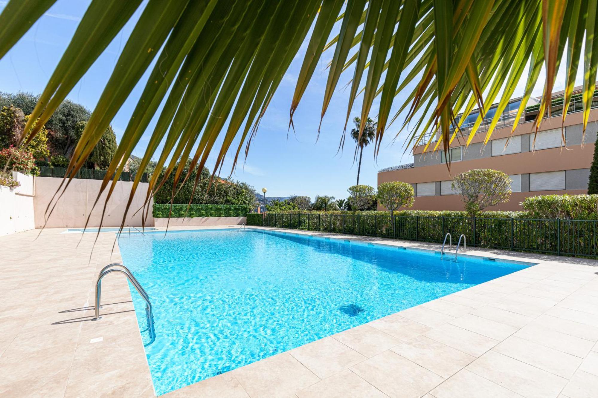 2 Bdr Villefranche-Sur-Mer Sea View Parking And Swimming Pool エクステリア 写真