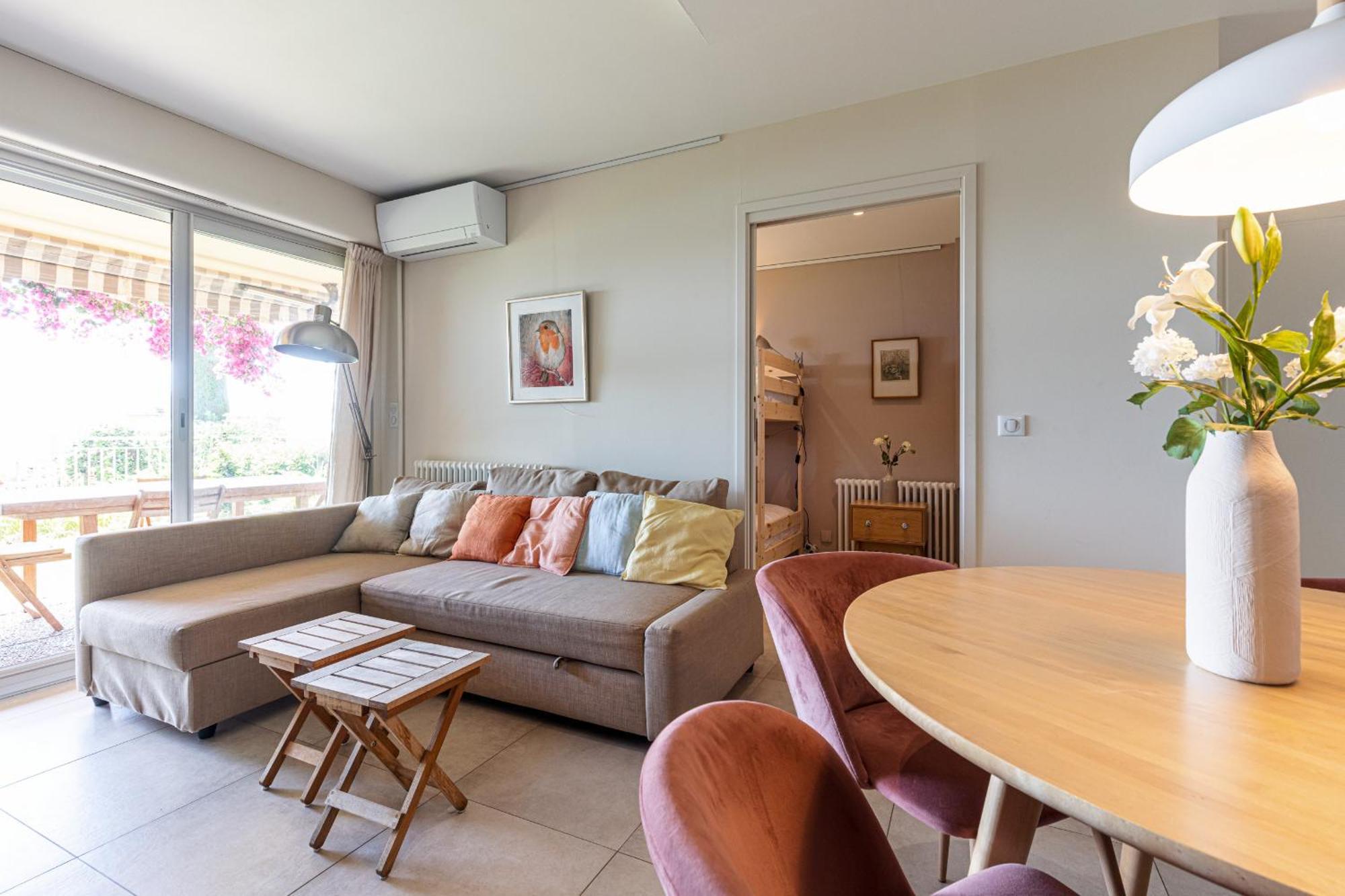 2 Bdr Villefranche-Sur-Mer Sea View Parking And Swimming Pool エクステリア 写真