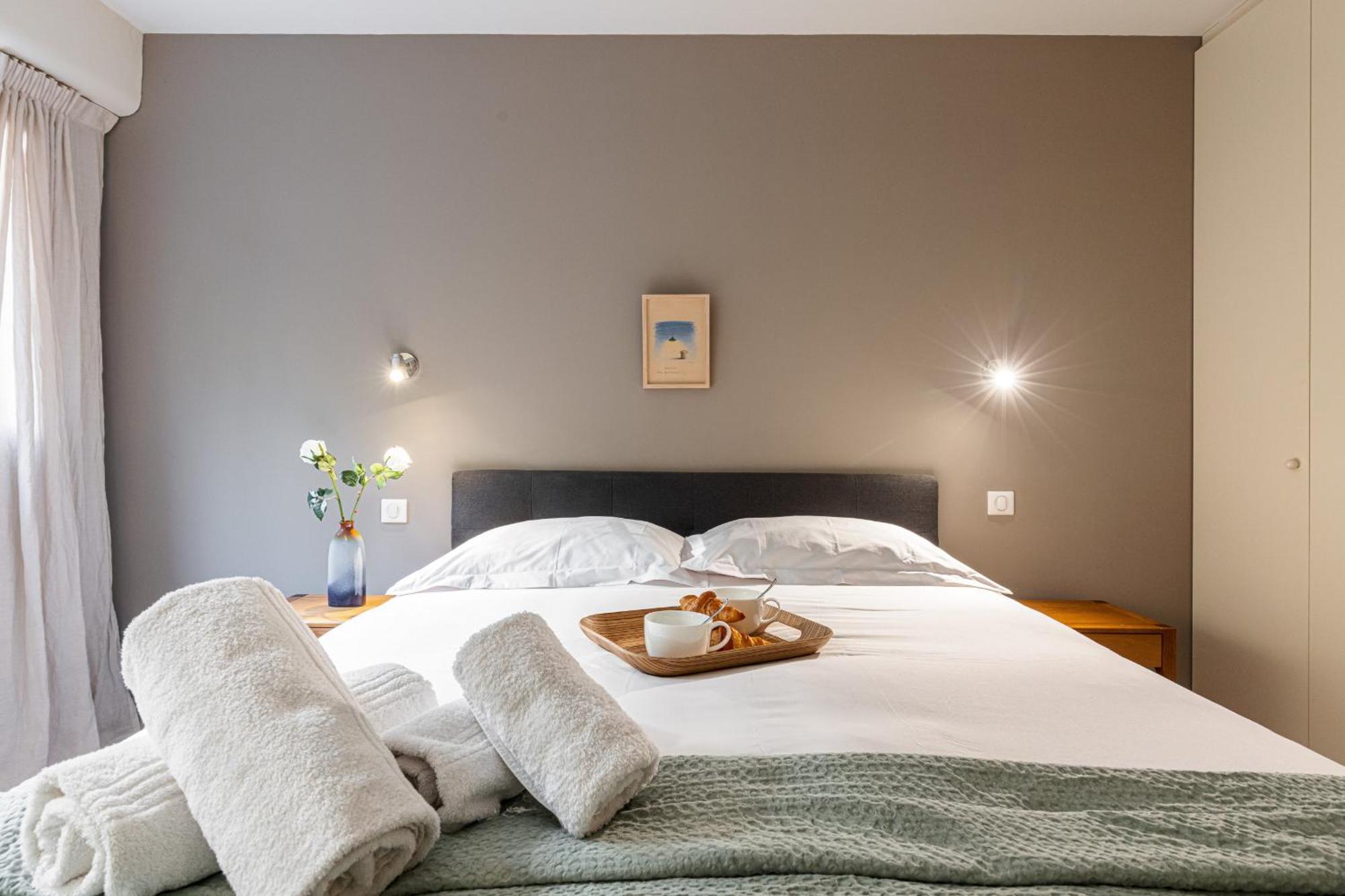 2 Bdr Villefranche-Sur-Mer Sea View Parking And Swimming Pool エクステリア 写真