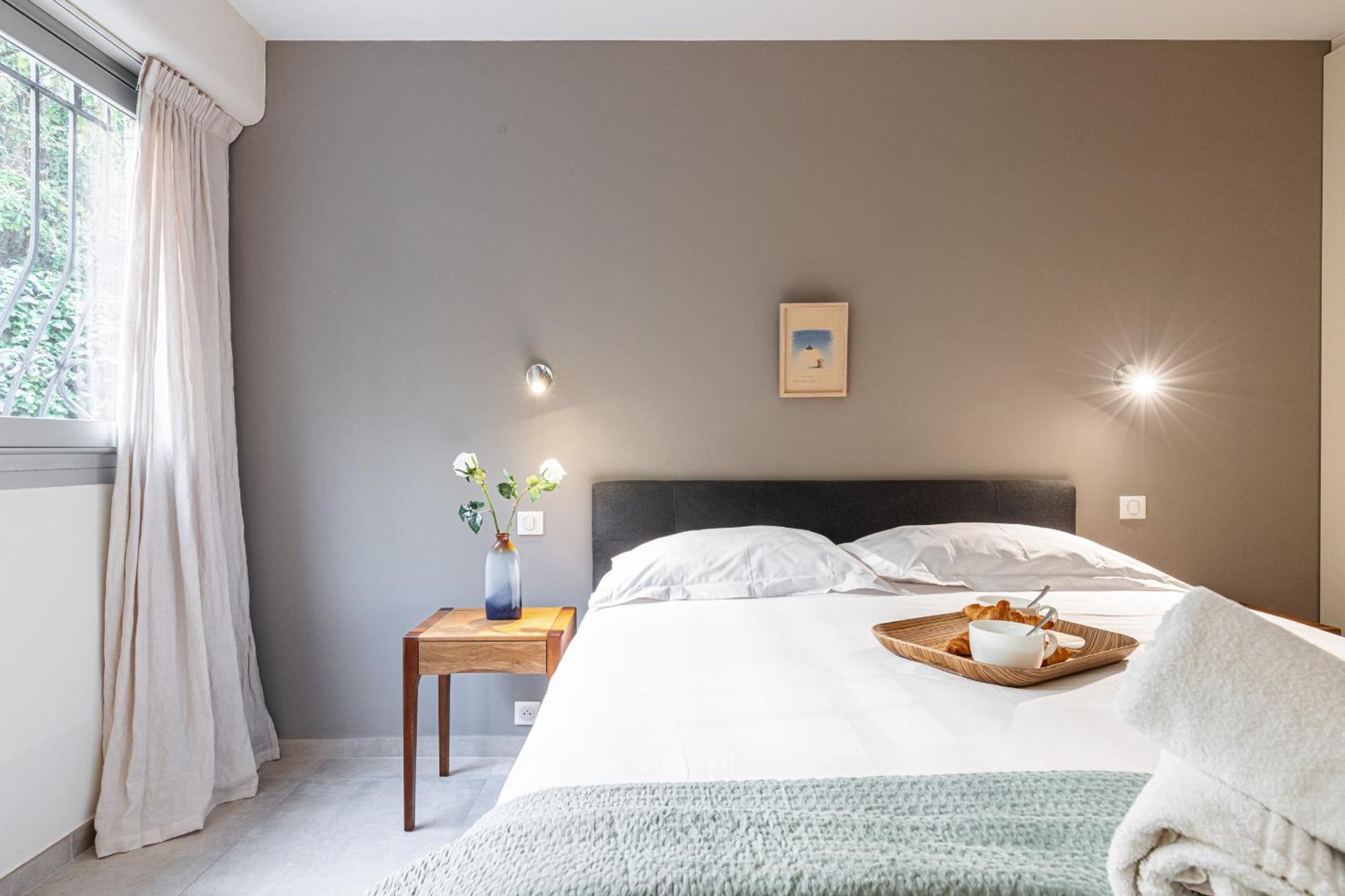 2 Bdr Villefranche-Sur-Mer Sea View Parking And Swimming Pool エクステリア 写真