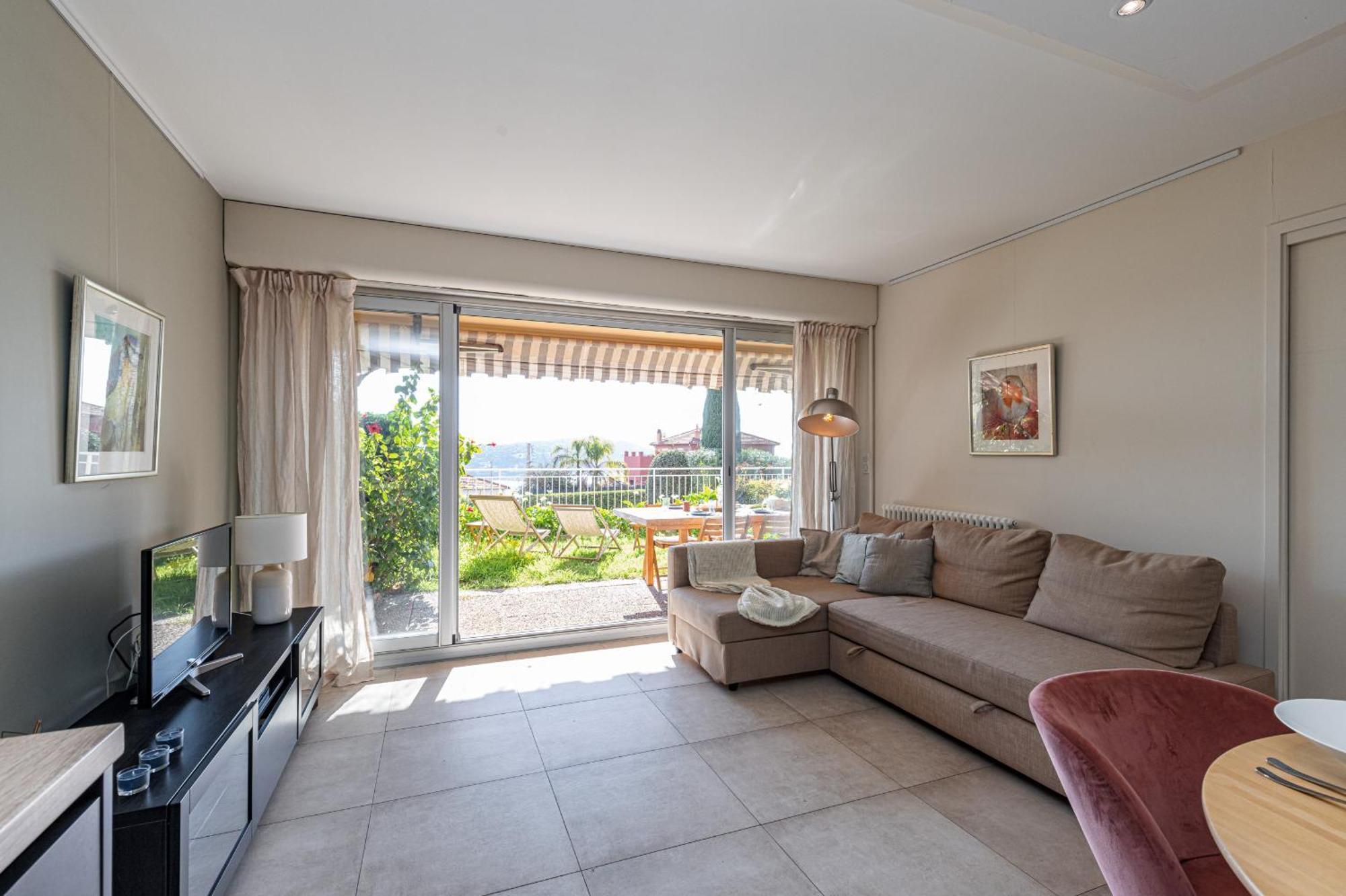 2 Bdr Villefranche-Sur-Mer Sea View Parking And Swimming Pool エクステリア 写真