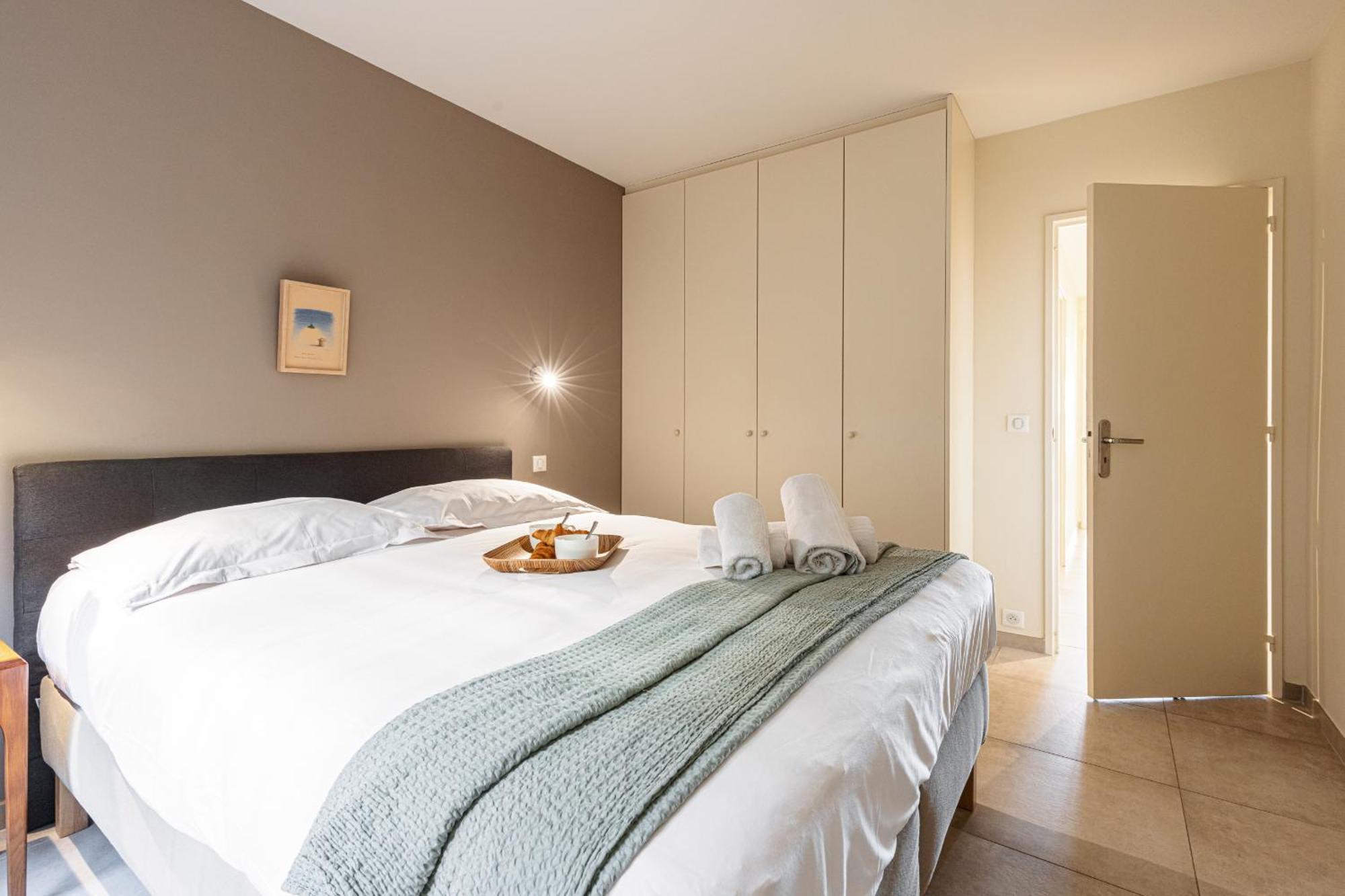 2 Bdr Villefranche-Sur-Mer Sea View Parking And Swimming Pool エクステリア 写真