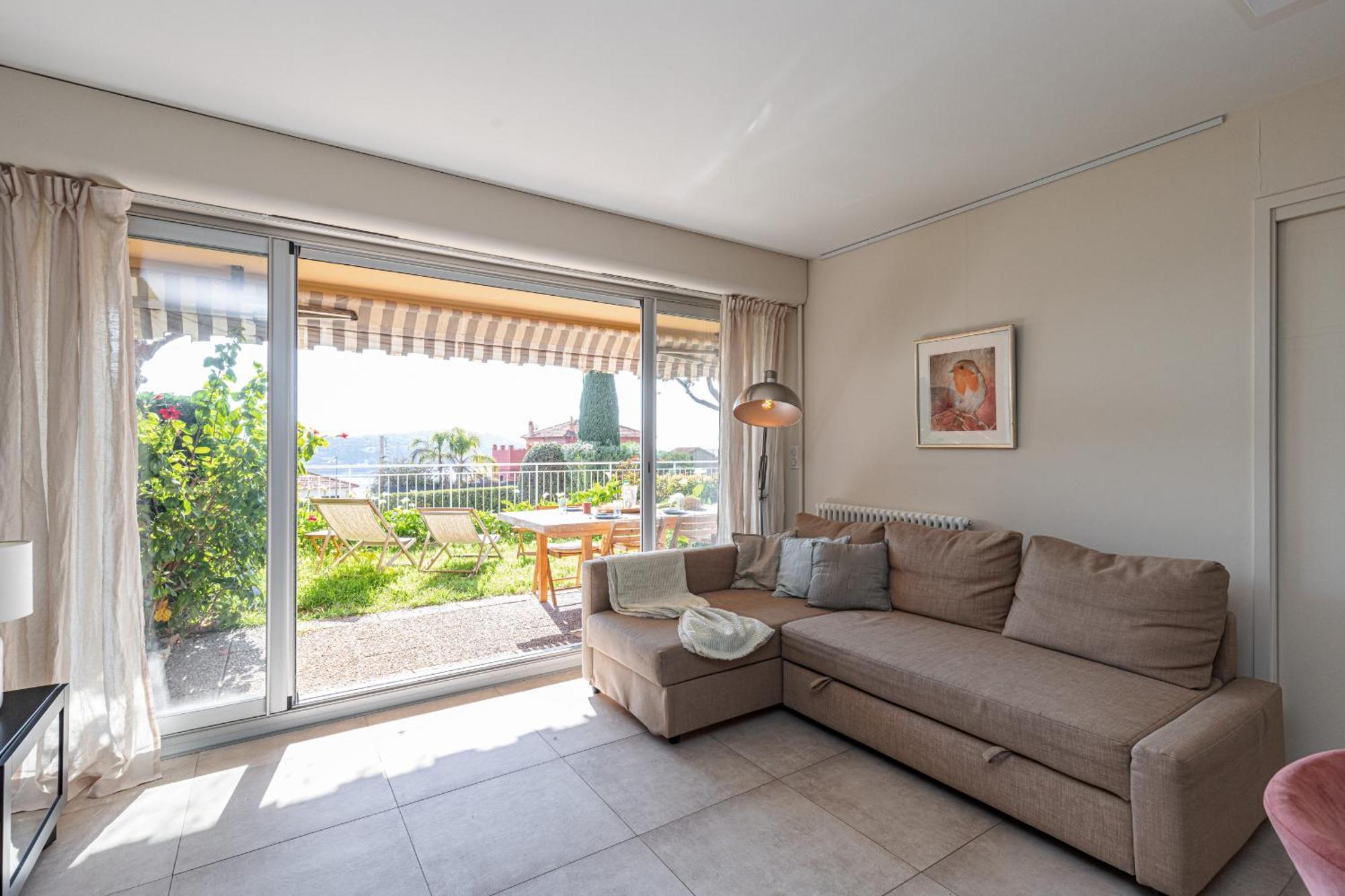 2 Bdr Villefranche-Sur-Mer Sea View Parking And Swimming Pool エクステリア 写真