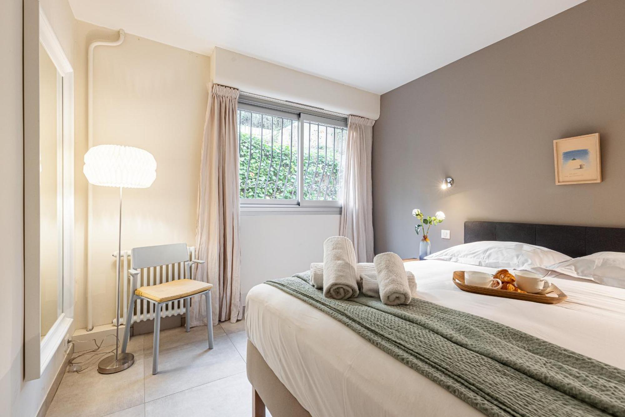 2 Bdr Villefranche-Sur-Mer Sea View Parking And Swimming Pool エクステリア 写真