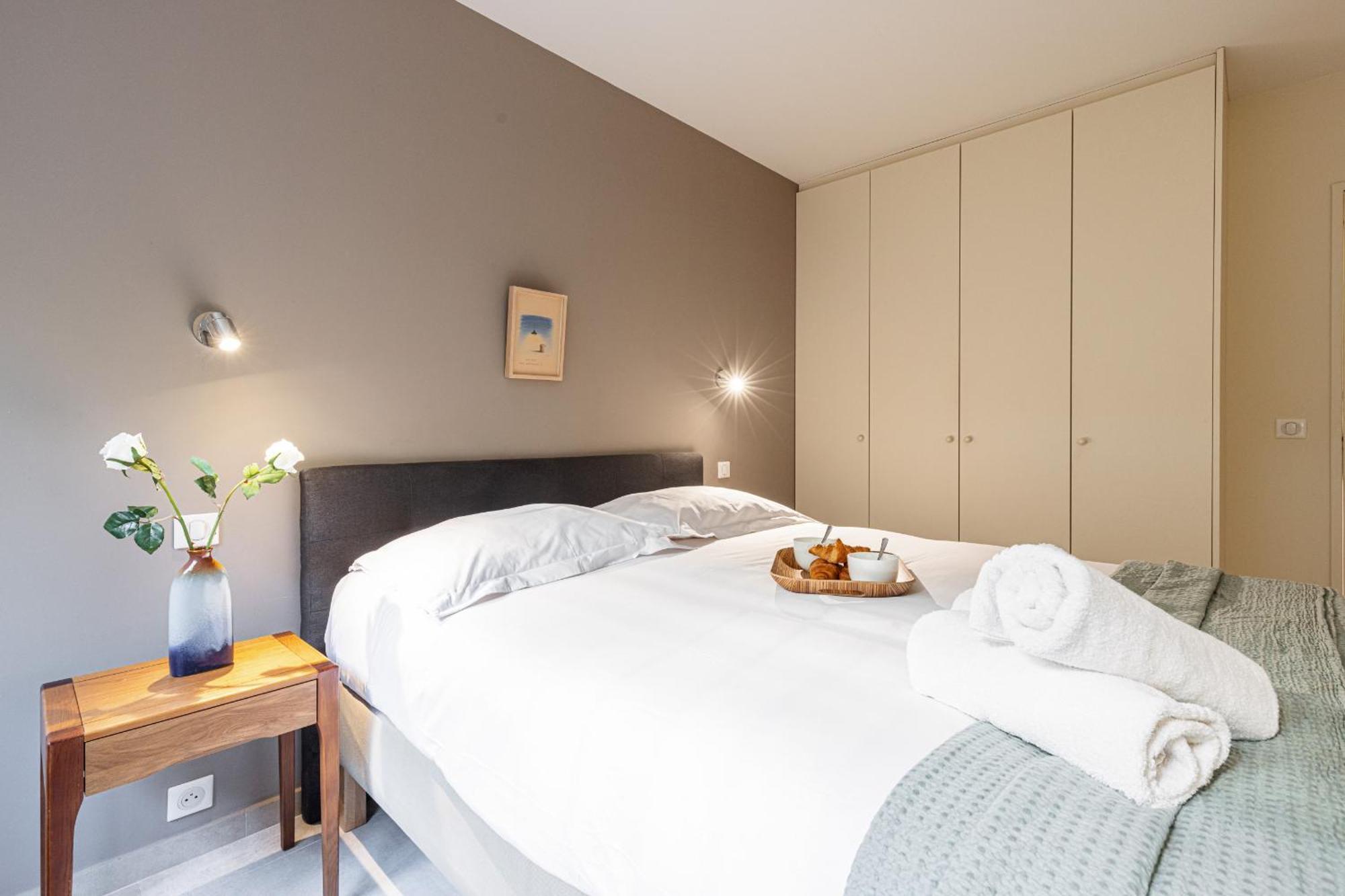 2 Bdr Villefranche-Sur-Mer Sea View Parking And Swimming Pool エクステリア 写真