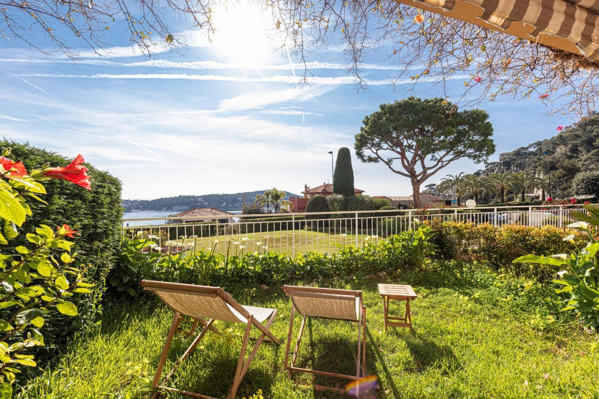 2 Bdr Villefranche-Sur-Mer Sea View Parking And Swimming Pool エクステリア 写真