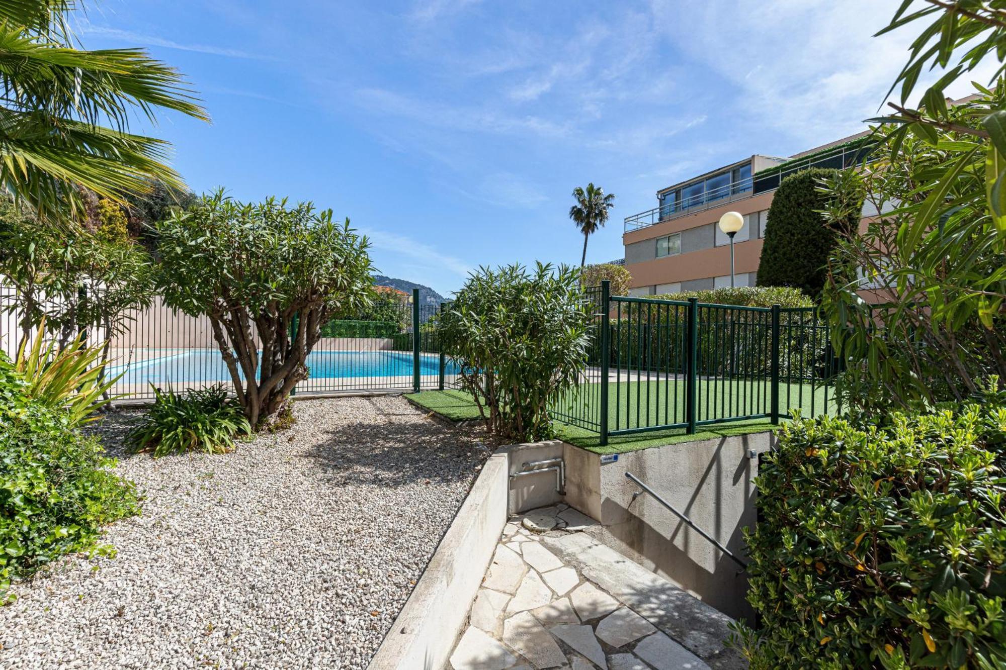 2 Bdr Villefranche-Sur-Mer Sea View Parking And Swimming Pool エクステリア 写真