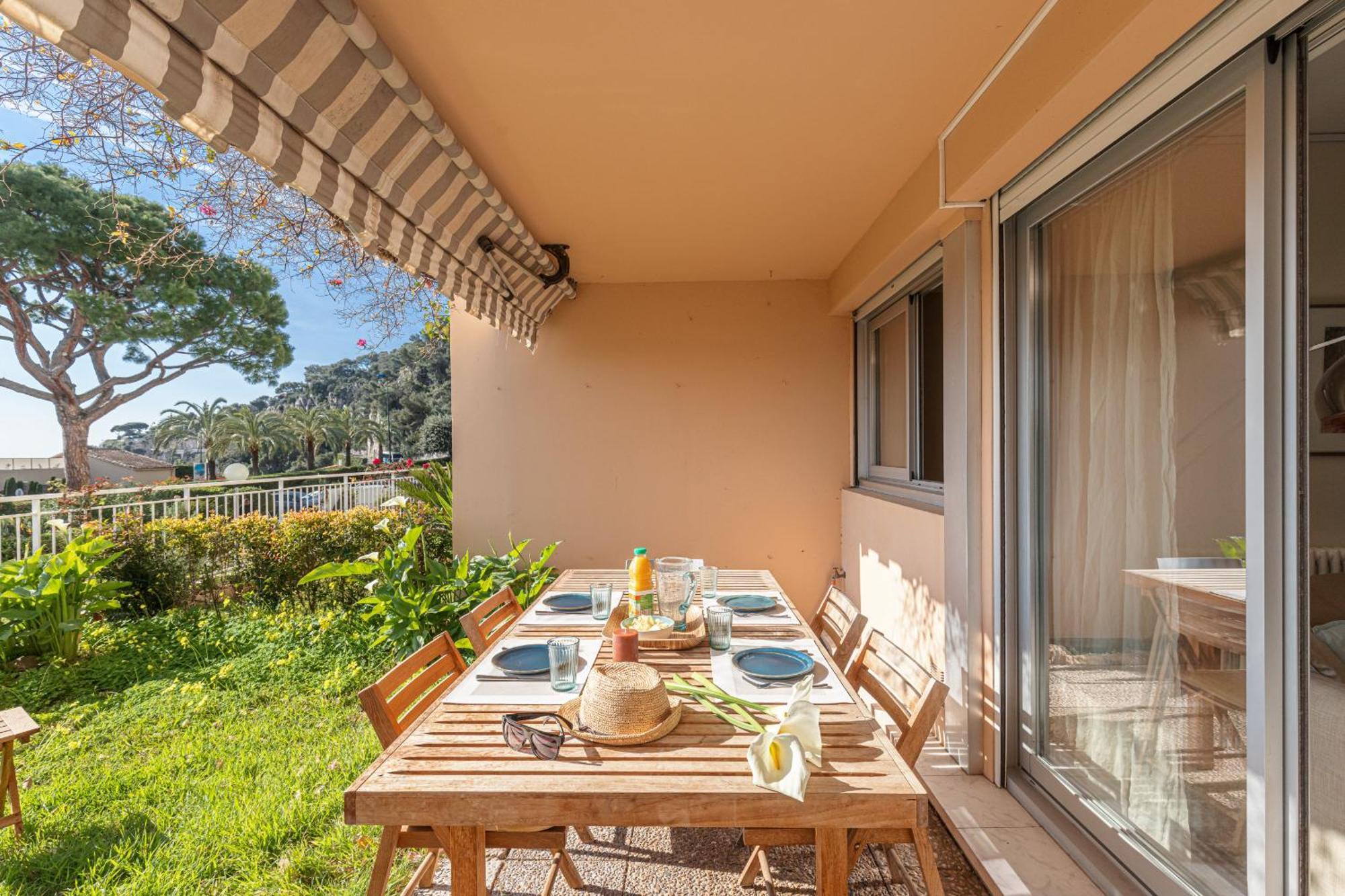 2 Bdr Villefranche-Sur-Mer Sea View Parking And Swimming Pool エクステリア 写真