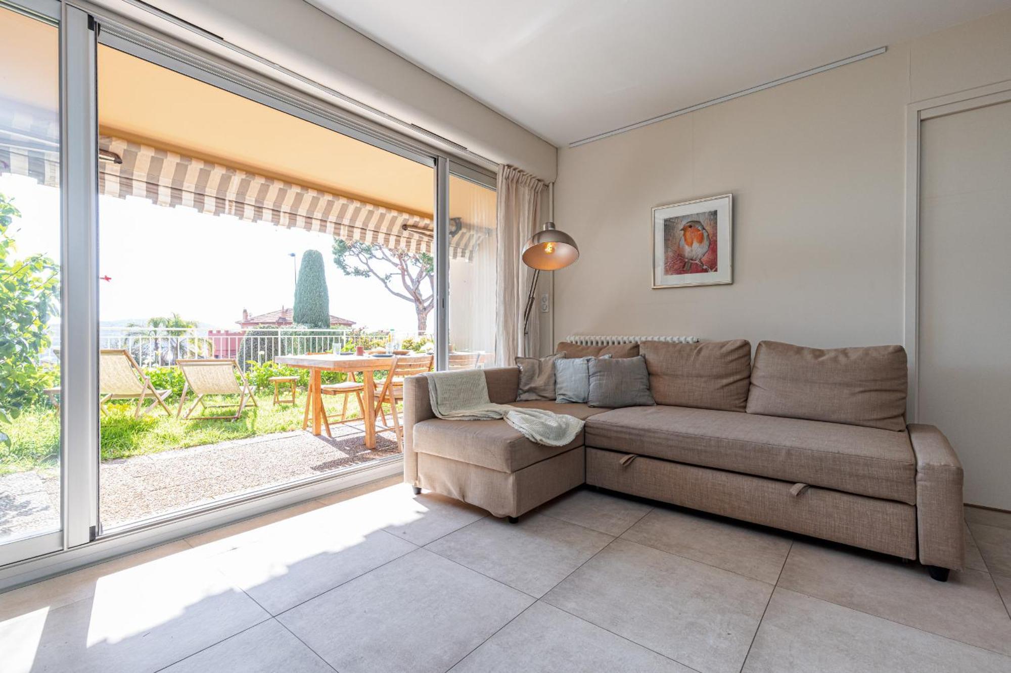 2 Bdr Villefranche-Sur-Mer Sea View Parking And Swimming Pool エクステリア 写真